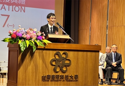 黃仁勳理念在台發酵!南應大新校長許和捷:AI時代更需人文與設計