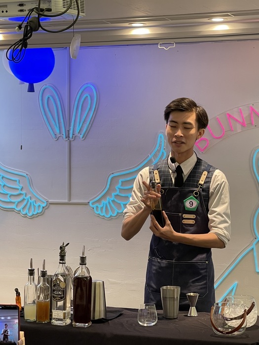 餐飲系吳易為同學參加「第二屆自己風味酒Infusion比賽」榮獲全國總冠軍圖片