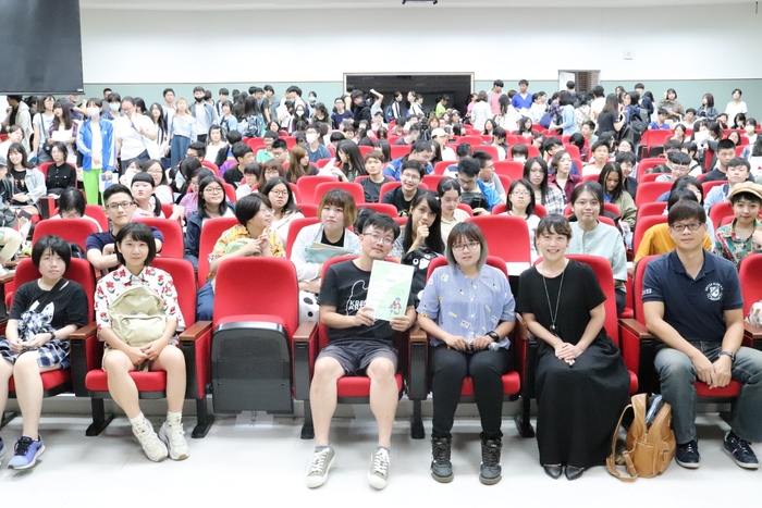南應大「漫畫系」成功升格圖片