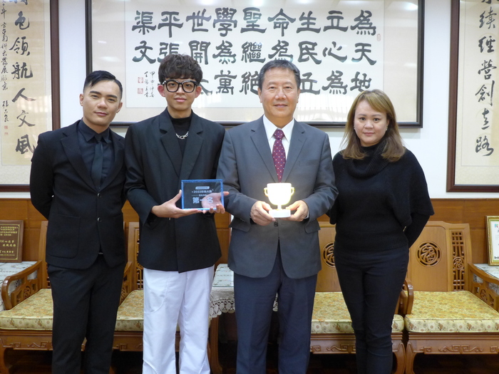 南應大美容系奪彩妝雙料冠軍-屈臣氏賽+三妝水曜日大比拚圖片