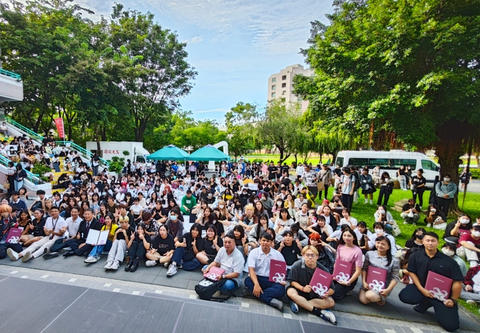 南應校長力挺社團發展 ‧ 社團商演強勢來襲竭力助陣圖片