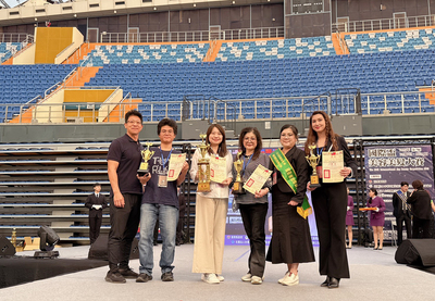 南應大學養生系學生榮獲調香師芳療組競賽殿軍