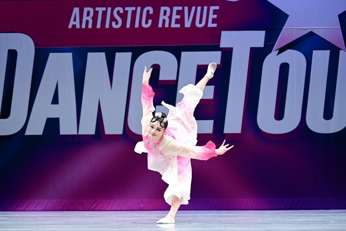 張芷綺同學─世界民族舞蹈冠軍圖片