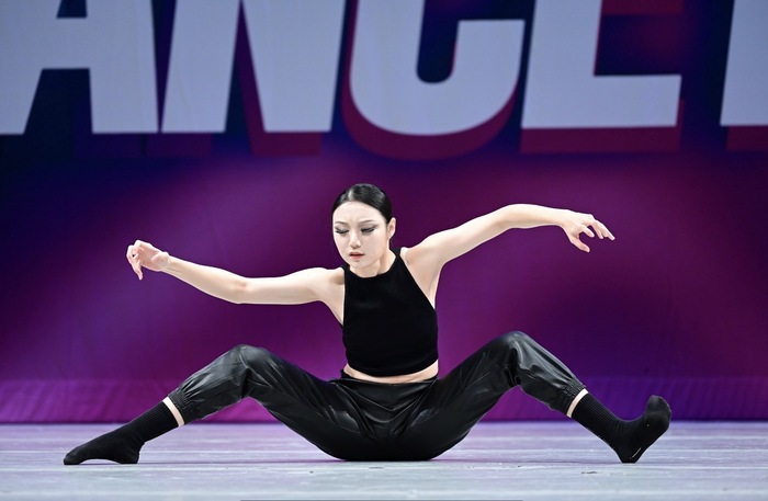 方怡晴同學─當代舞蹈冠軍圖片