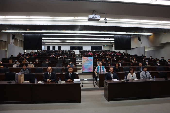 周永暉與南應大師生分享永續觀光理念