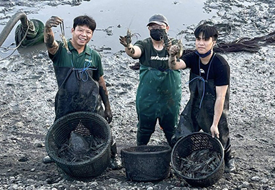 南應大「戲水鯤鯓計畫」攜手七股養殖業者共創品牌，打造多元學習環境培育餐飲創業人才圖片