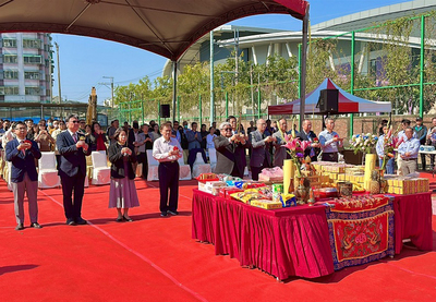 台南應用科技大學「馨園宿舍二期新建工程」舉行動土典禮 打造以學生為核心的現代化住宿學習場域