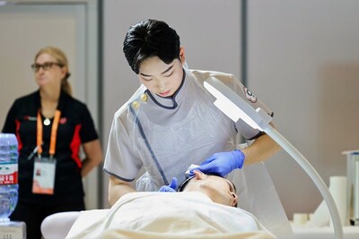 美容國手葉正堂競賽過程-1