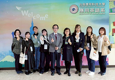 日沖繩基督教短大校友會訪南應簽署跨國產學合作圖片