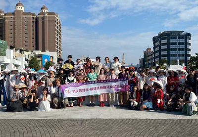 穿越百年風華，南應大跨系參與「府城摩登大遊行」