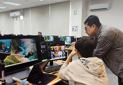 全台最大動畫系南應大多動系攜手業界辦研習營 · 以AI技術對接業界製程圖片